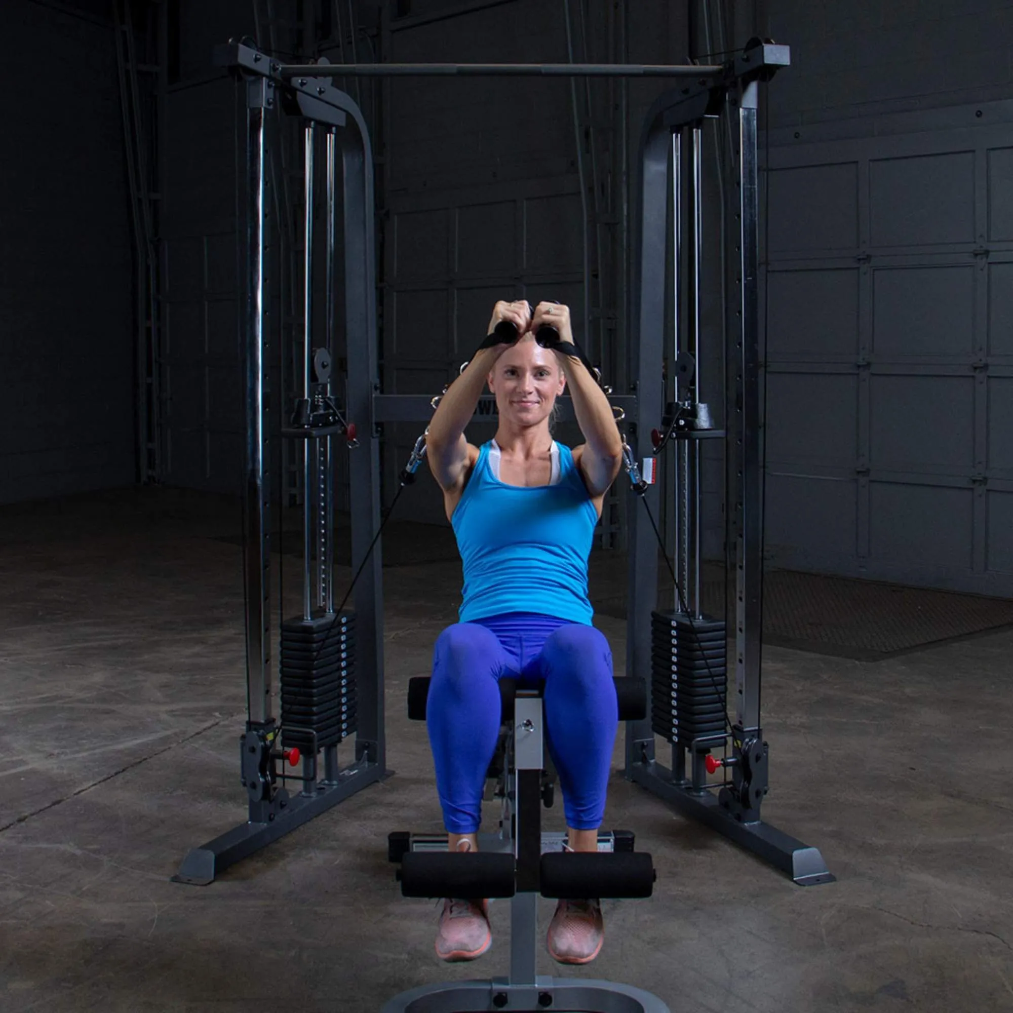 Body-Solid Powerline Functional Trainer PFT100