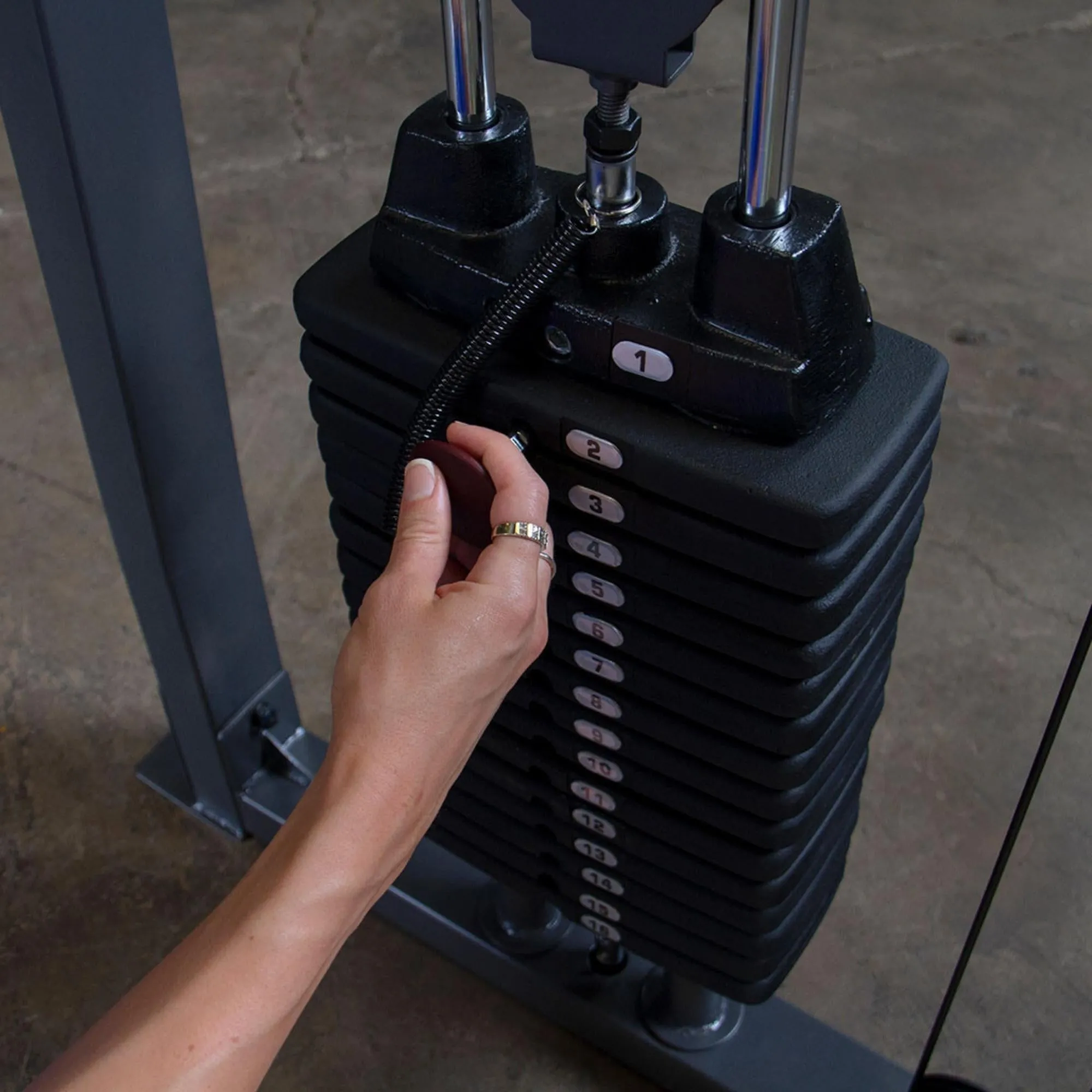 Body-Solid Powerline Functional Trainer PFT100