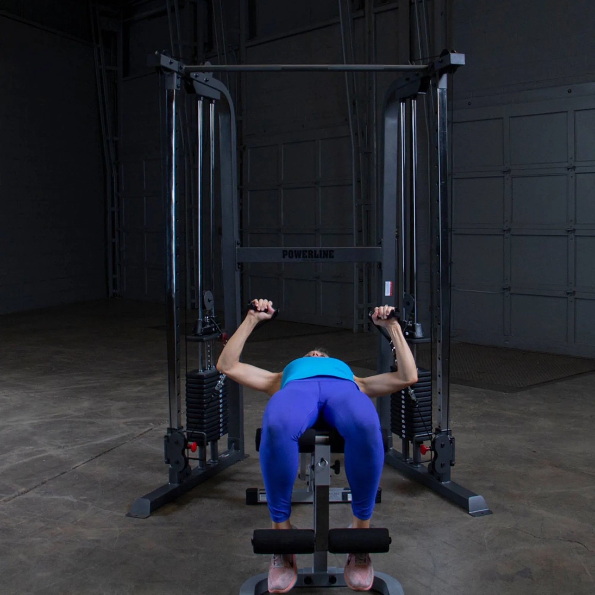 Body-Solid Powerline Functional Trainer PFT100