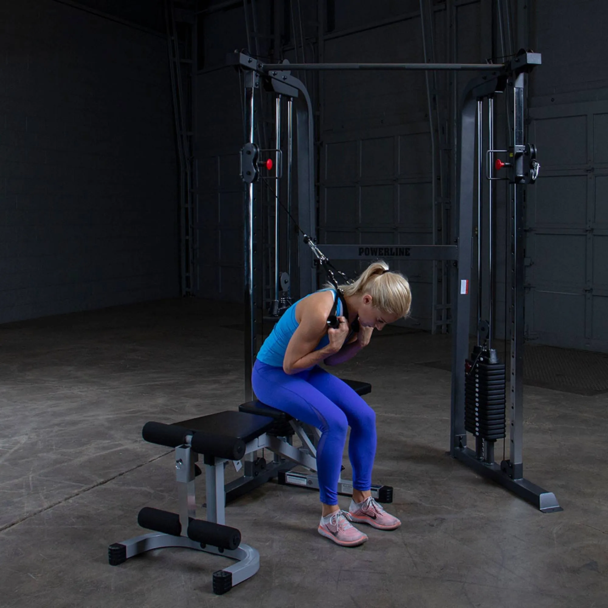 Body-Solid Powerline Functional Trainer PFT100