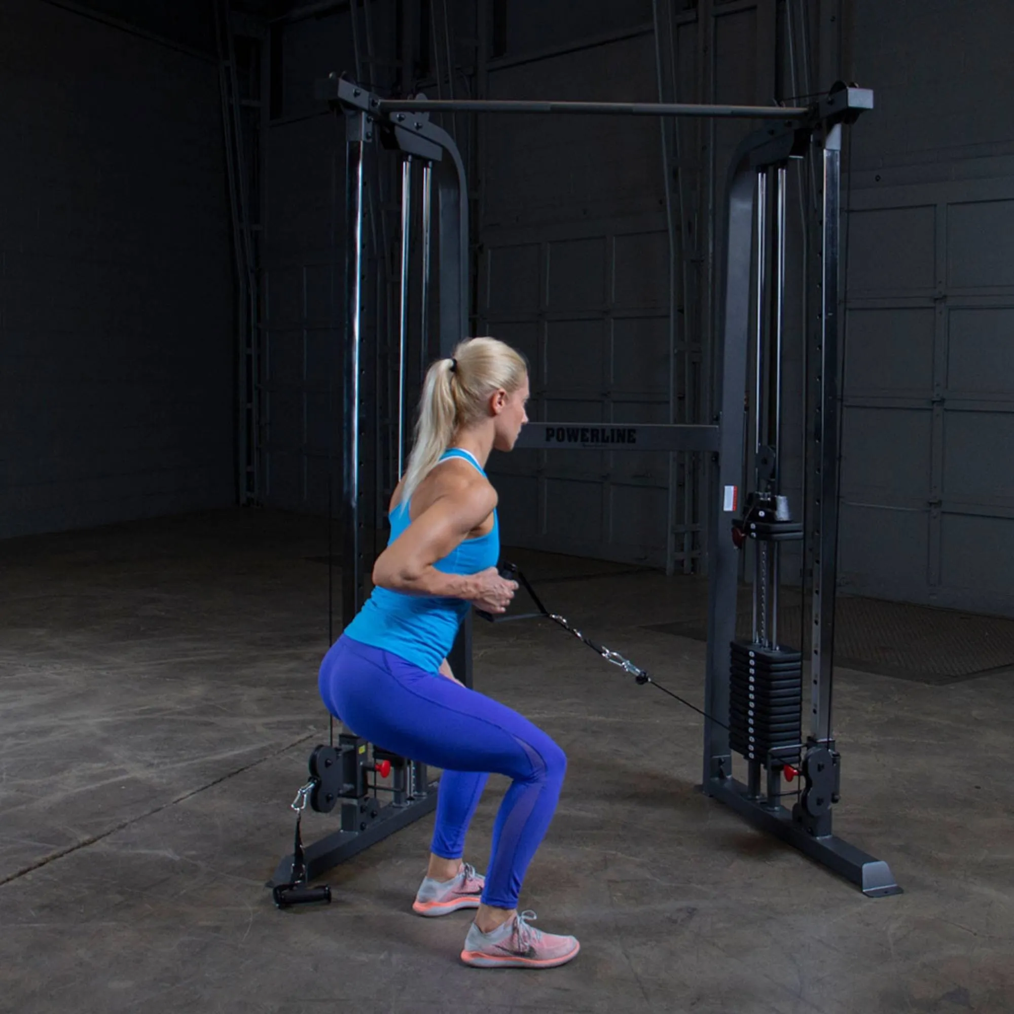 Body-Solid Powerline Functional Trainer PFT100
