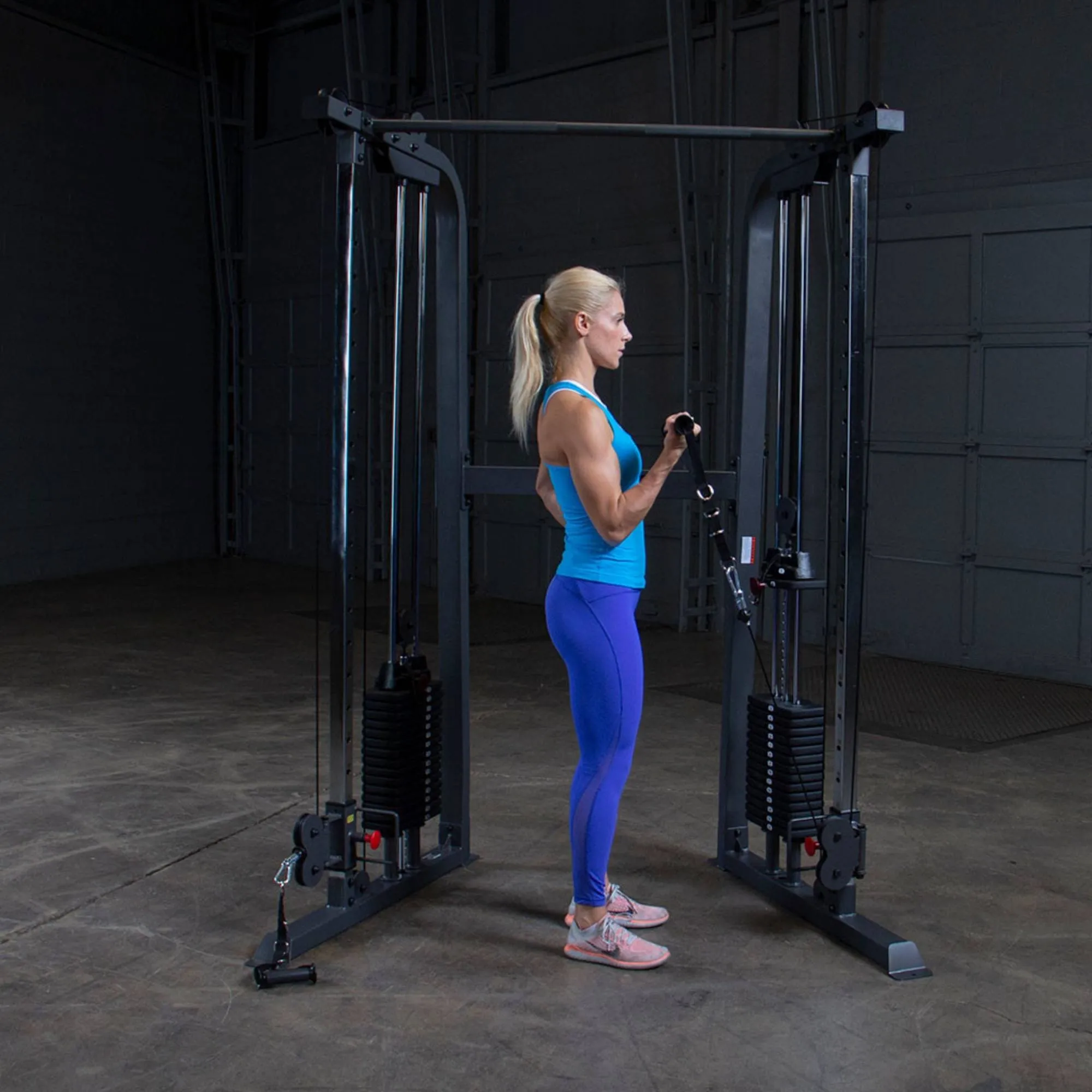 Body-Solid Powerline Functional Trainer PFT100