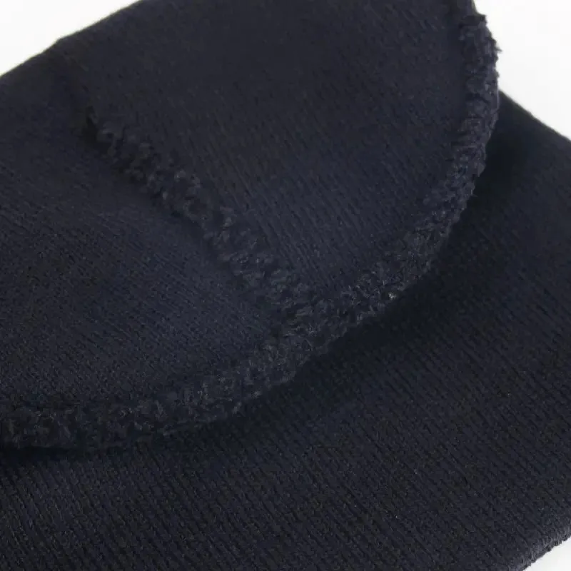 Bonnet noir militaire