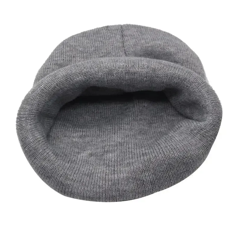 Bonnet noir militaire
