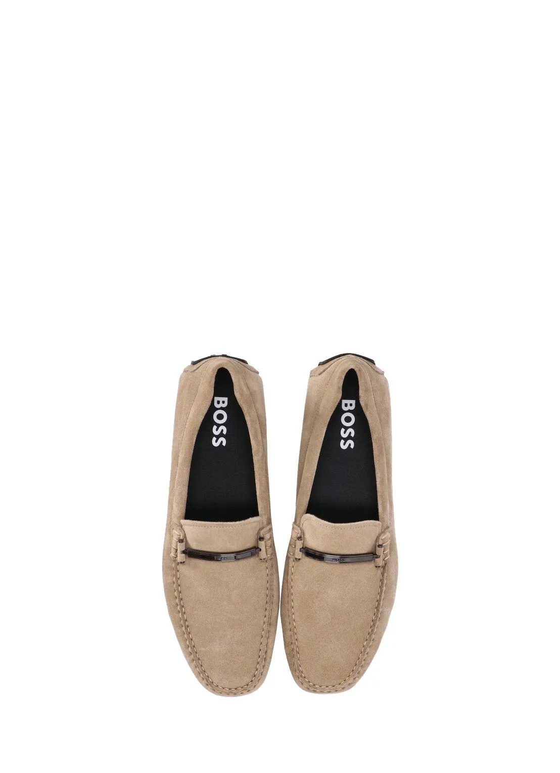 Boss Noal Moccasin-Dark Beige