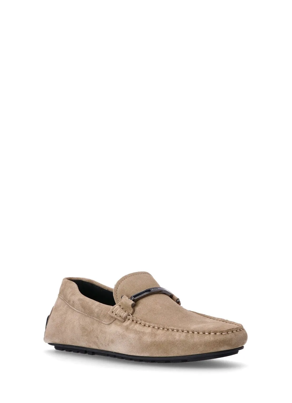 Boss Noal Moccasin-Dark Beige