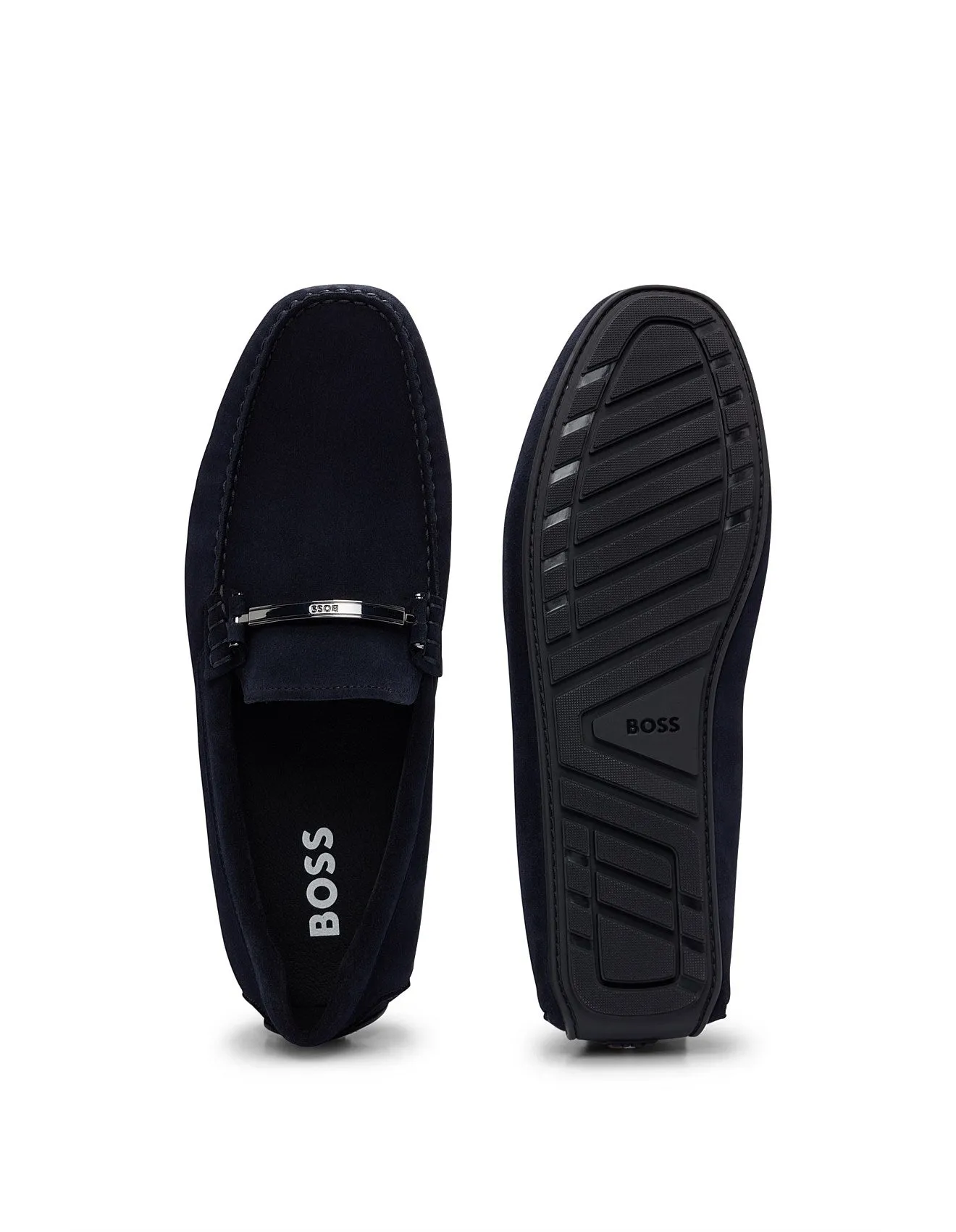 Boss Noal Moccasin-Navy