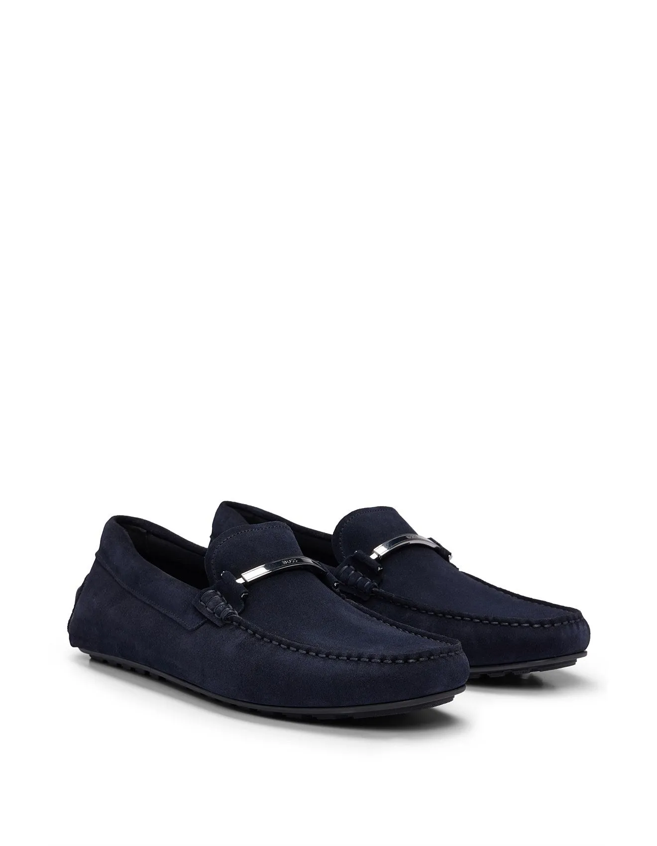 Boss Noal Moccasin-Navy