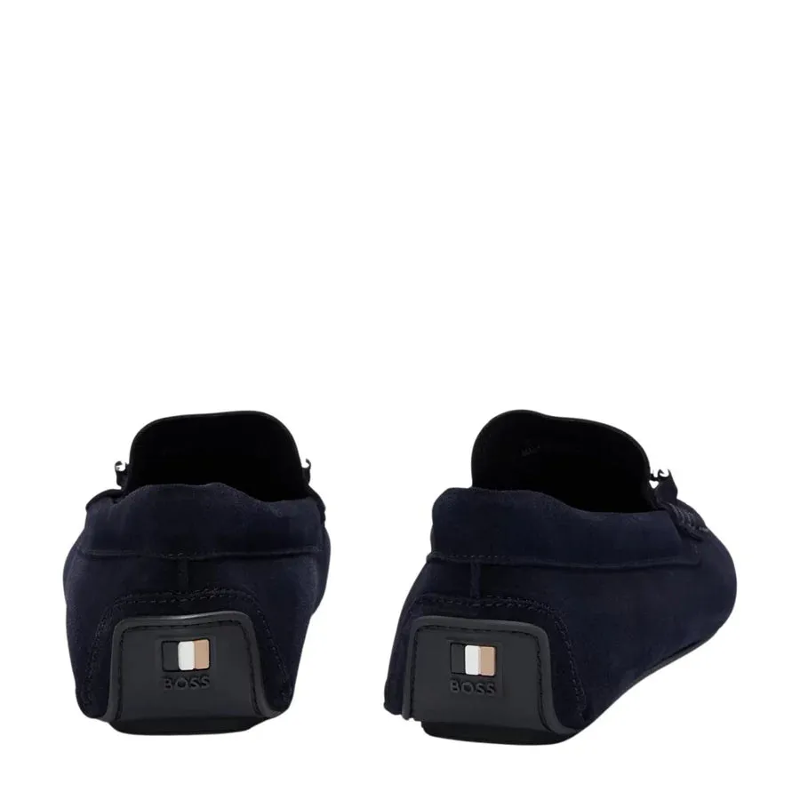 Boss Noal Moccasin-Navy