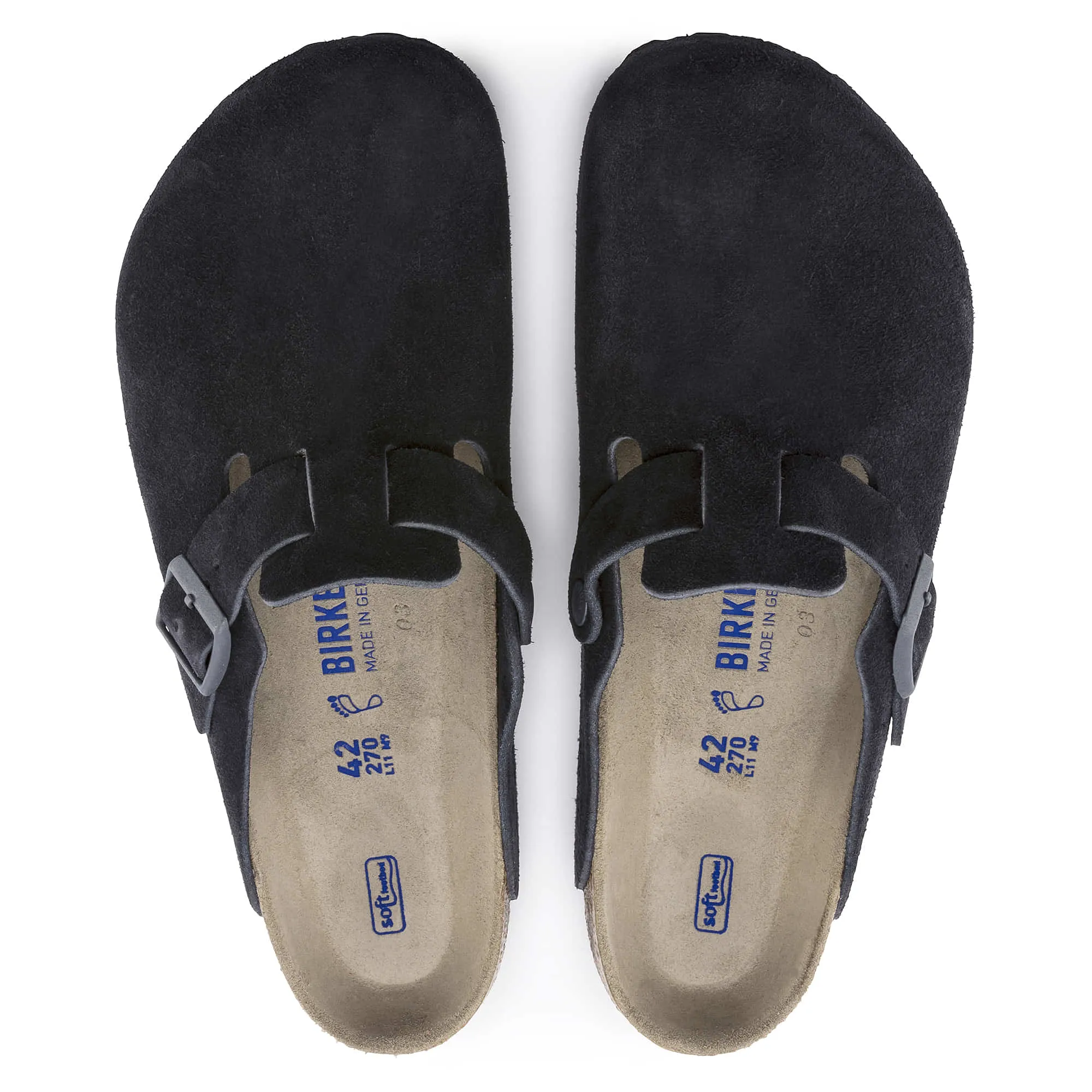 Boston Suede Leather