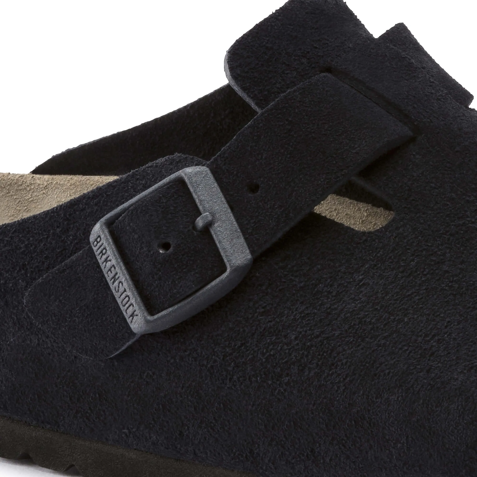 Boston Suede Leather