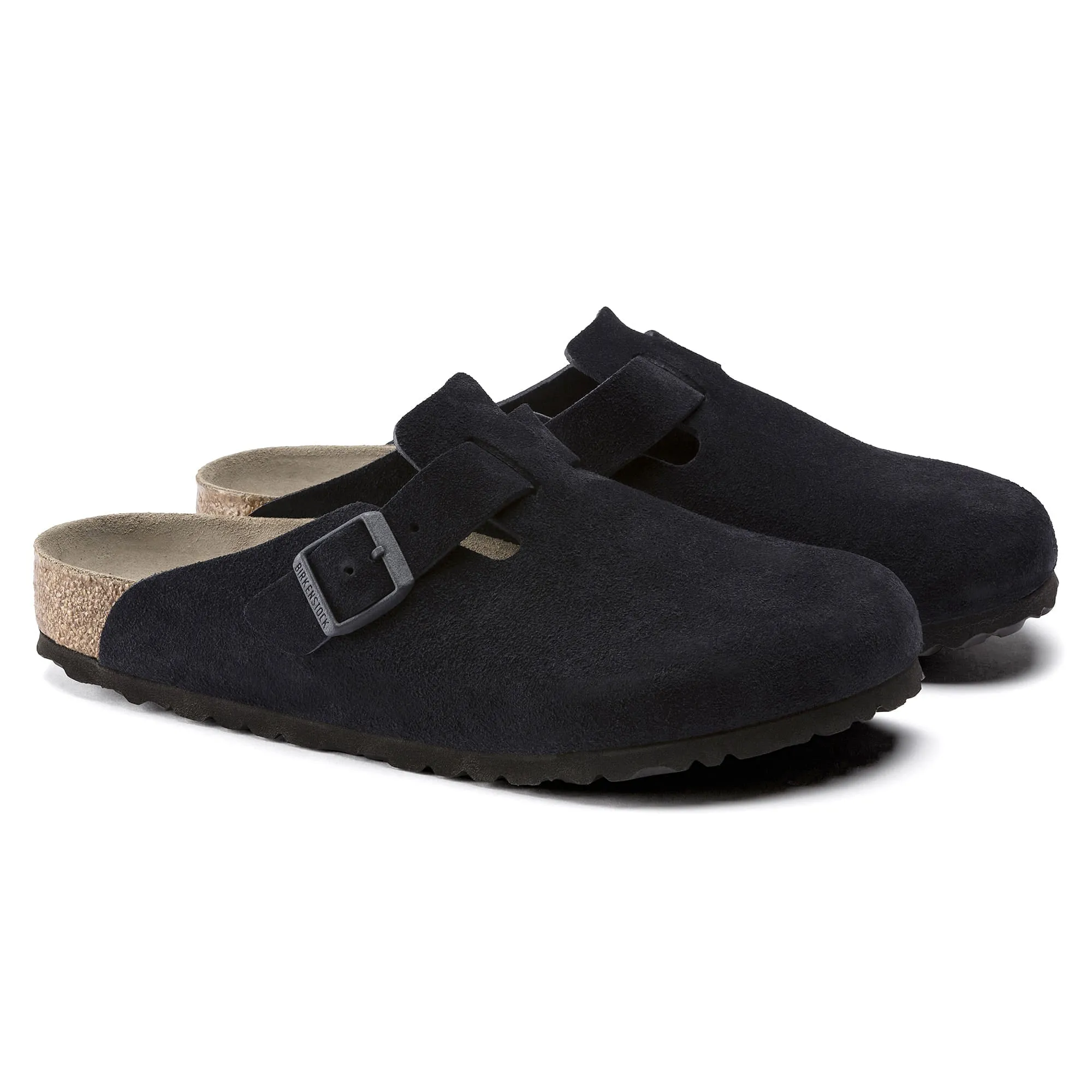 Boston Suede Leather