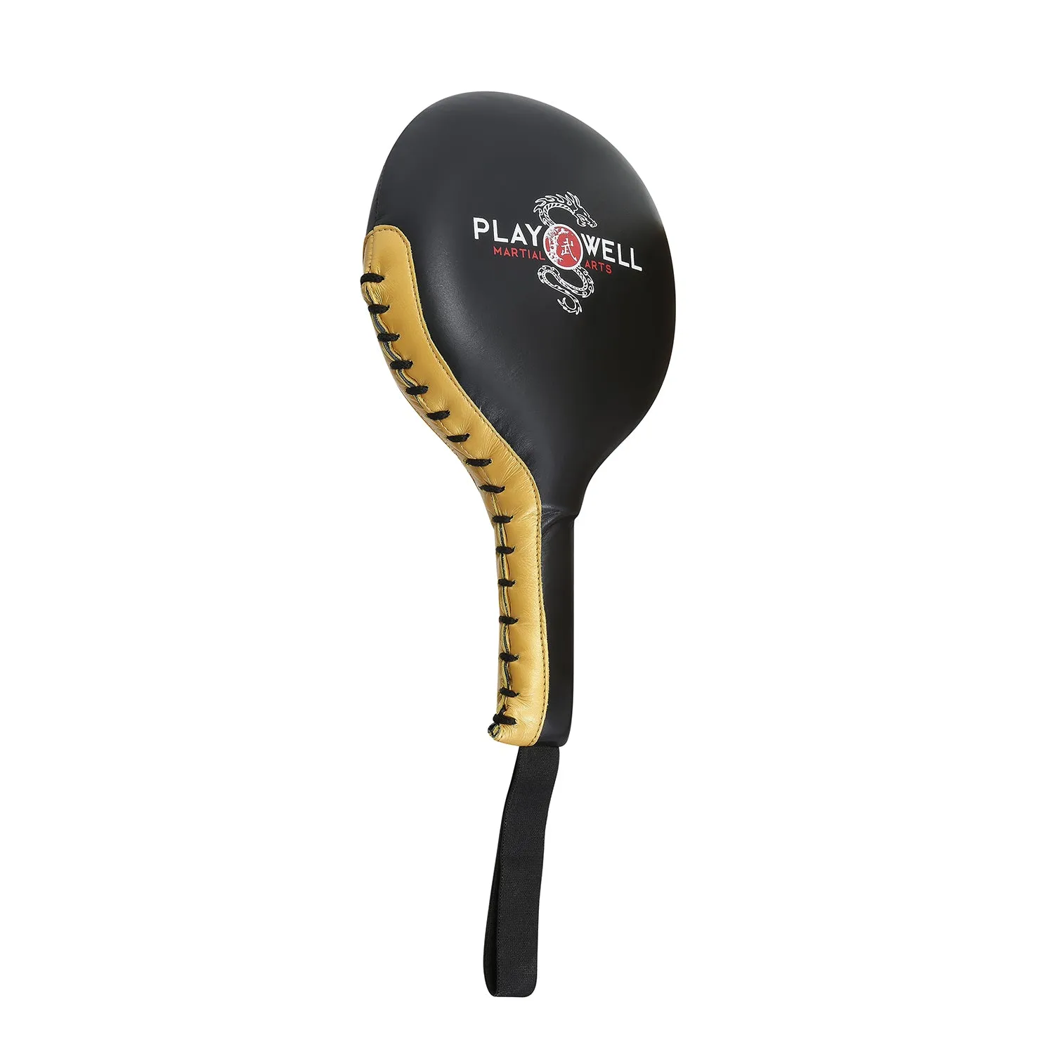 Boxing Pro "Champion Series" Leather Punch Paddles  - Pair