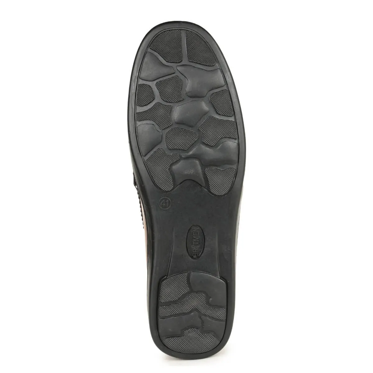 Britmen S-21 Men's Leather Contemporary Penny Loafers