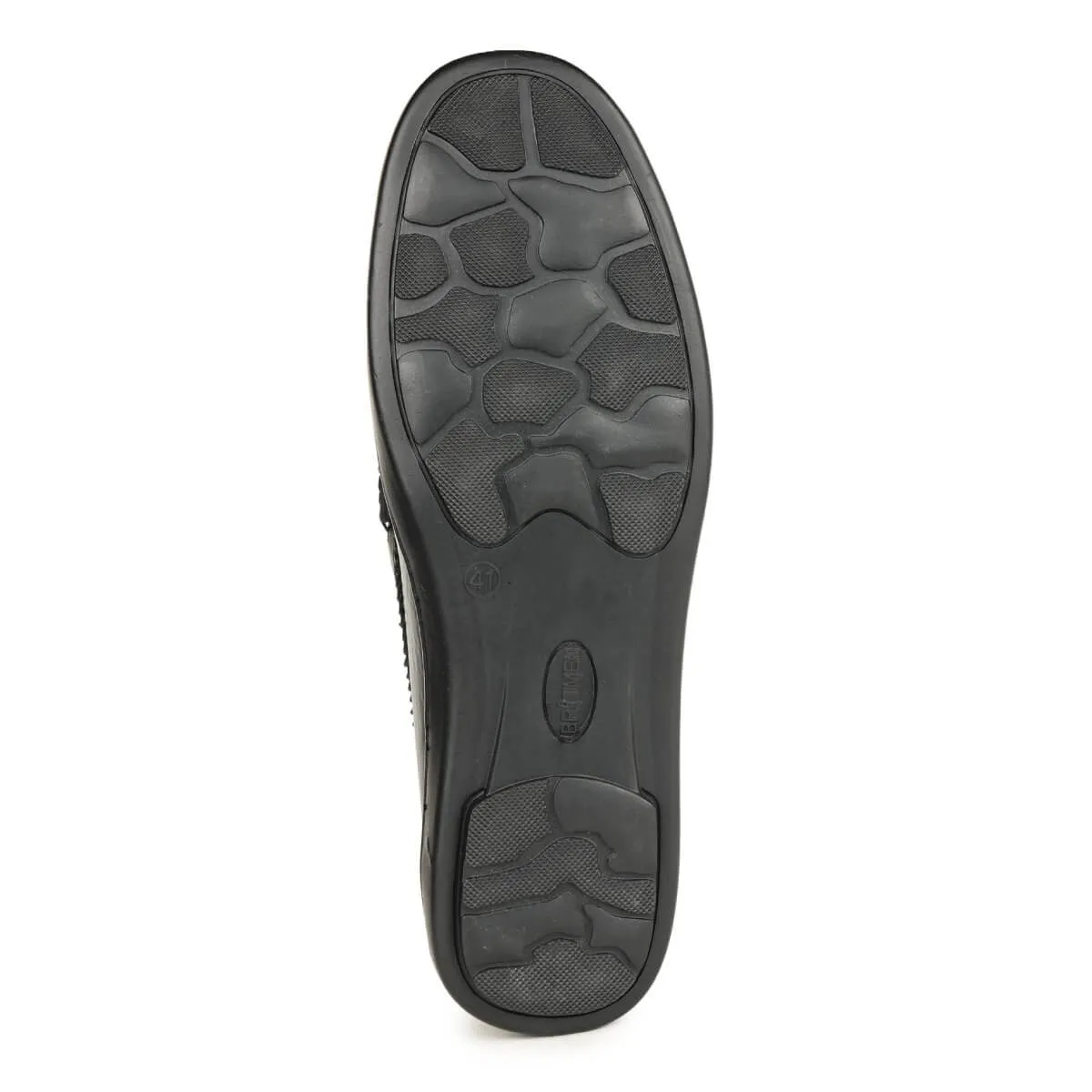 Britmen S-21 Men's Leather Contemporary Penny Loafers