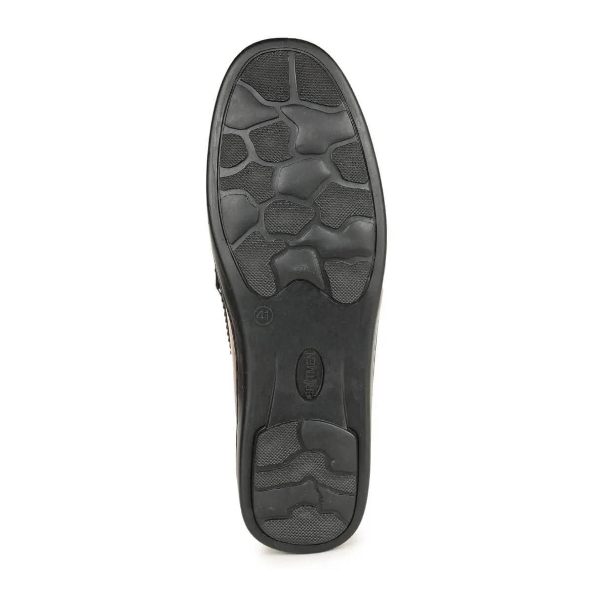 Britmen S-21 Men's Leather Contemporary Penny Loafers