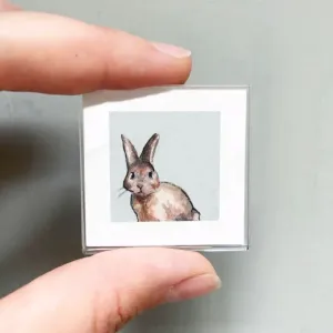 Bunny Rabbit Magnet