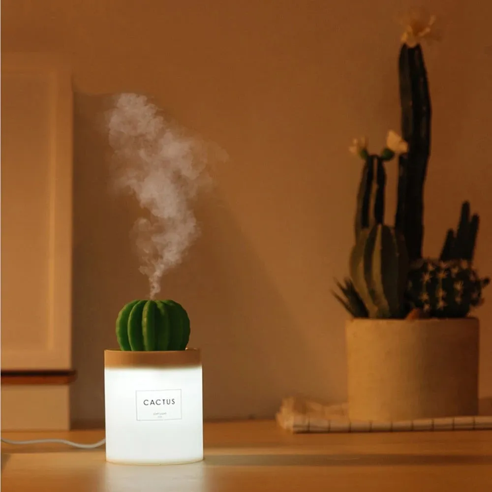 Cactus Shaped Essential Oil Diffuser