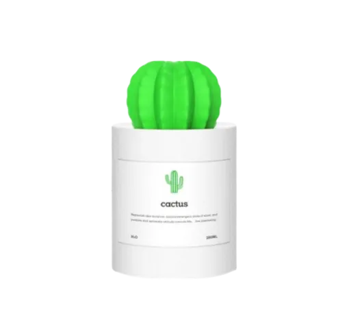 Cactus Shaped Essential Oil Diffuser