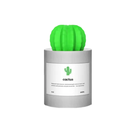 Cactus Shaped Essential Oil Diffuser