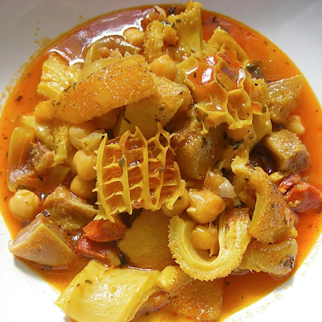 Callos y morro de Ternera Eco 1,250 kg