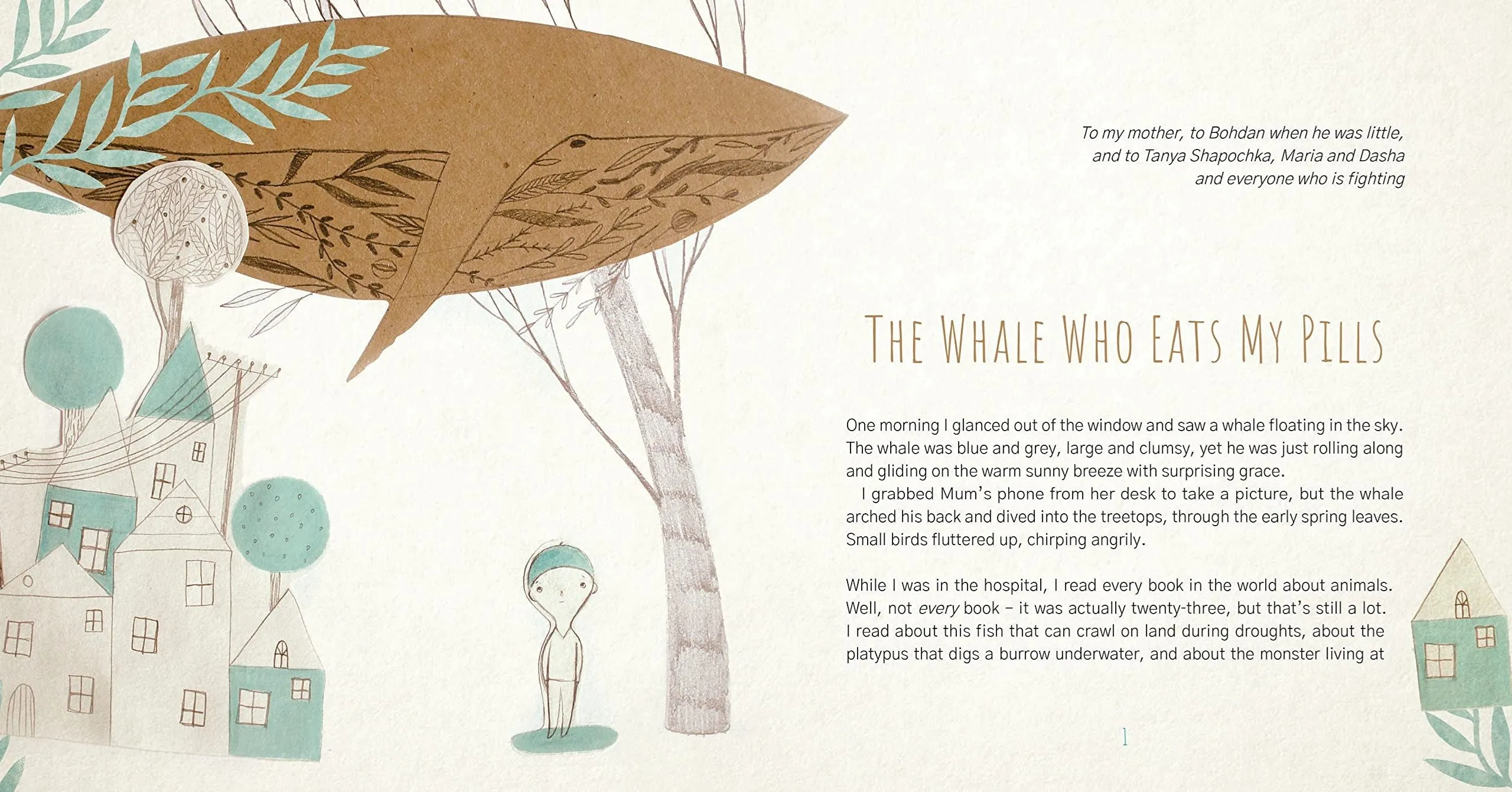 CAPPY AND THE WHALE (HB)