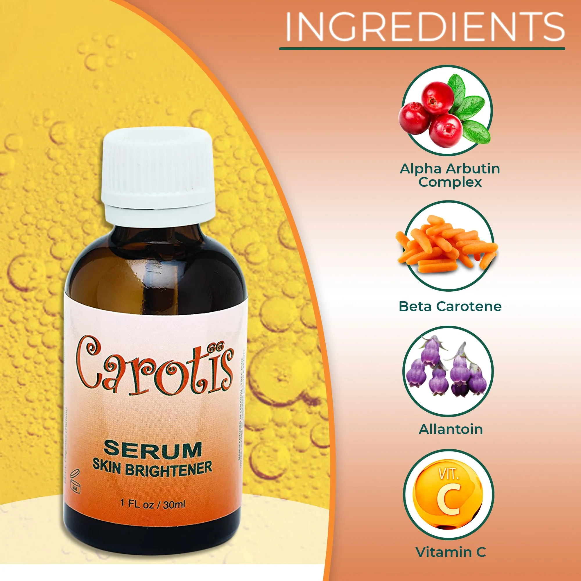 Carotis Brightening Serum