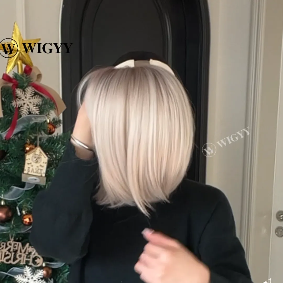 Catherine - Wigyy Cutest Bob Elegant Wig with Bang