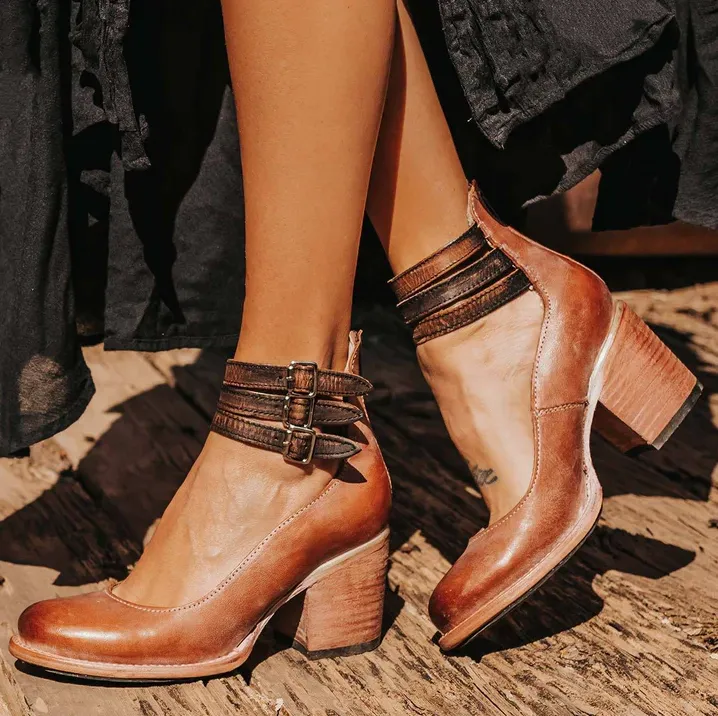 CHRISTA | ÖKO-LEDERSCHUHE FÜR ALLE JAHRESZEITEN