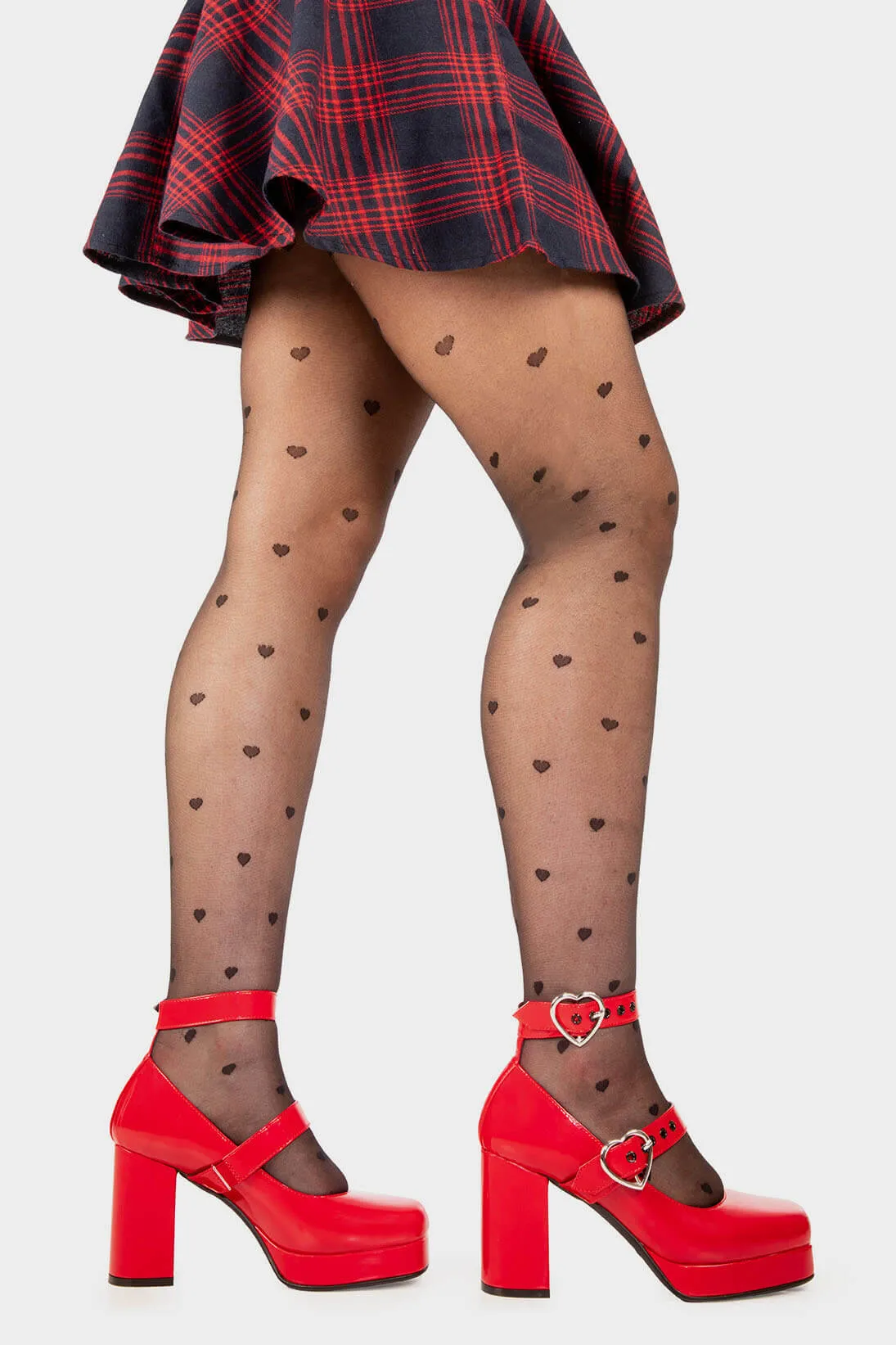 Chrome Heart Platform Heels