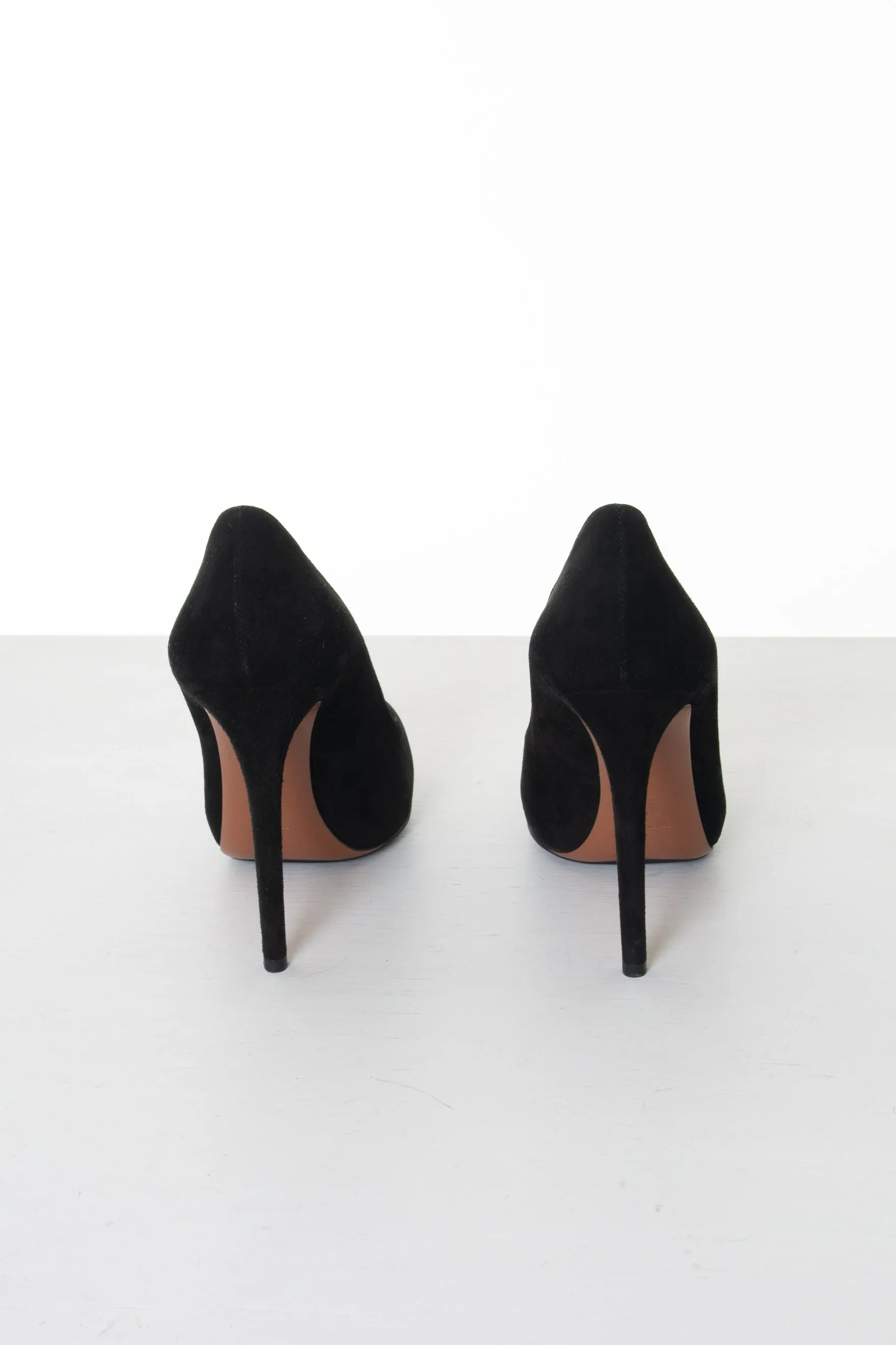 Classic Black Heels