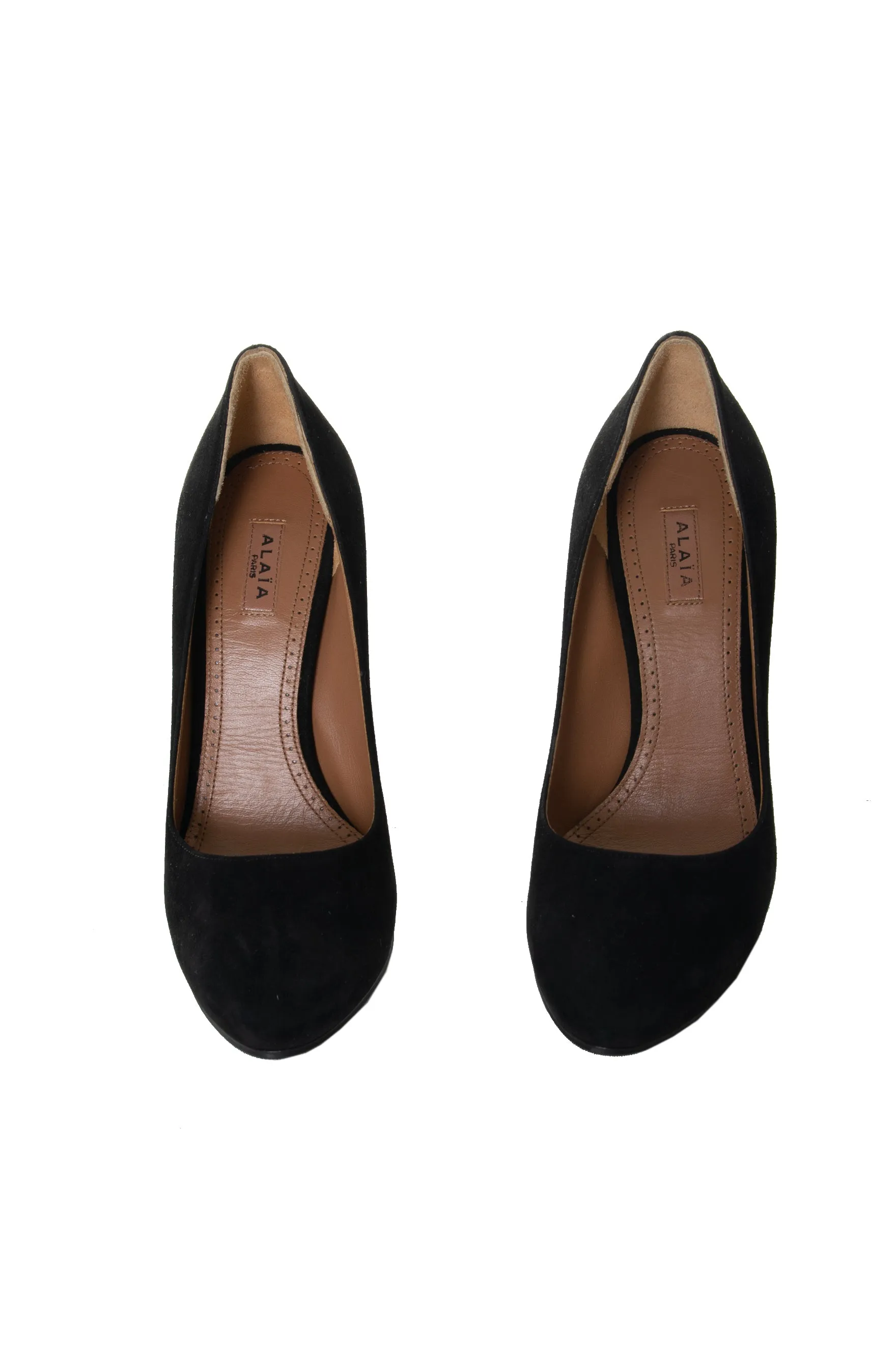 Classic Black Heels