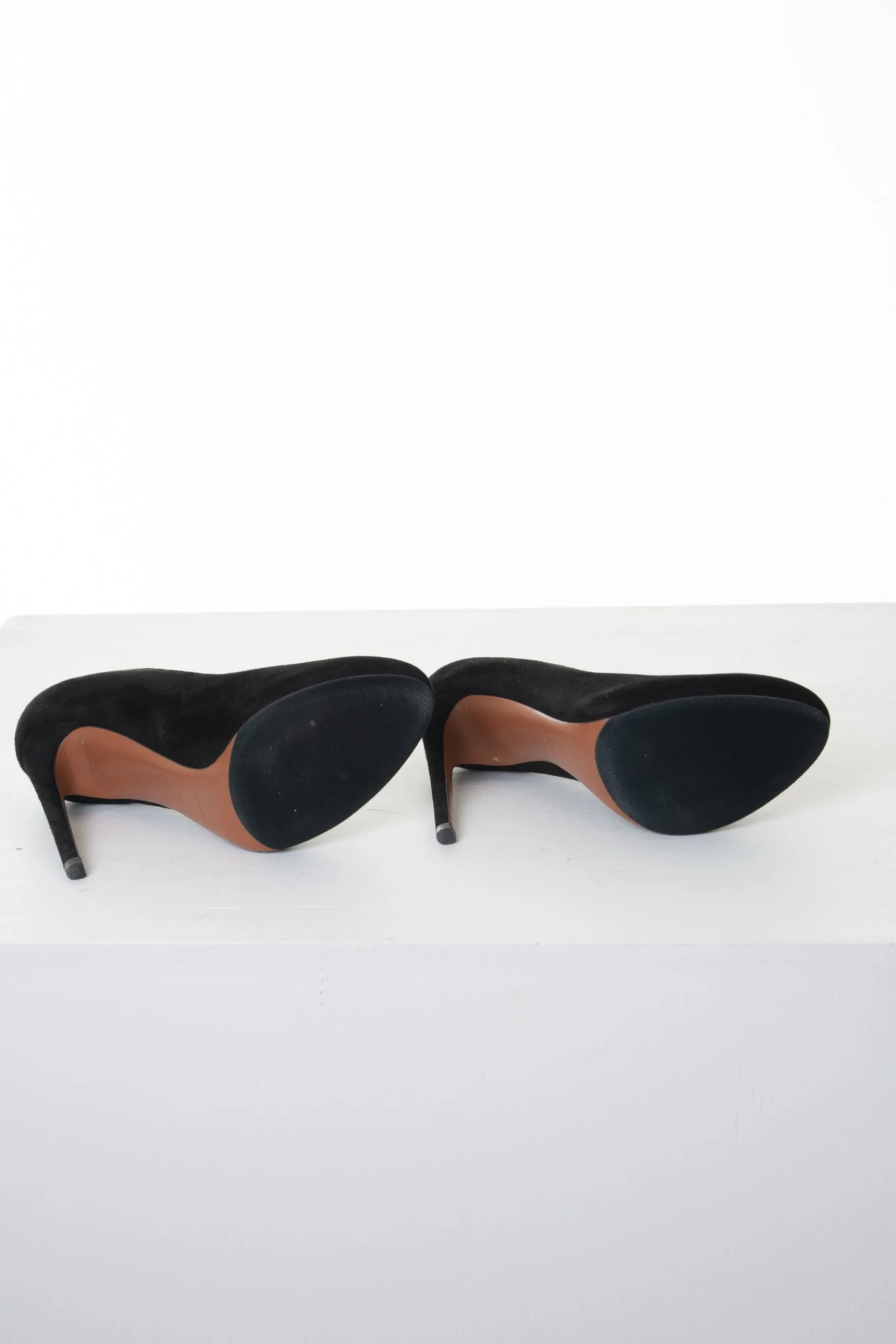 Classic Black Heels