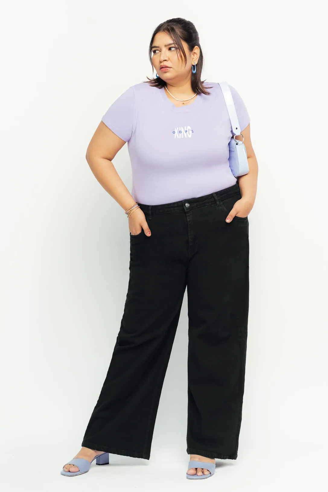 Classic Black Straight Jeans