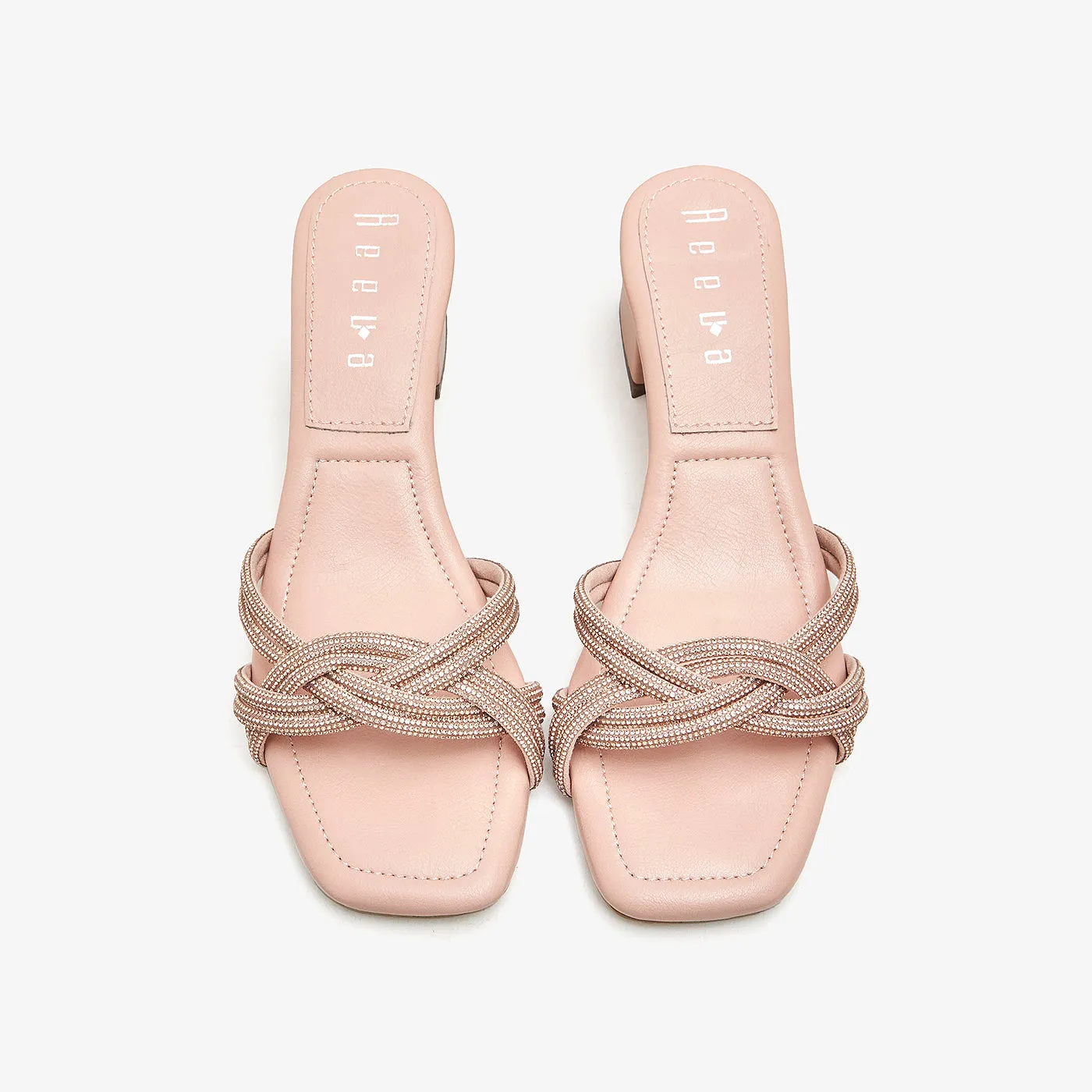 Classic Block Heels