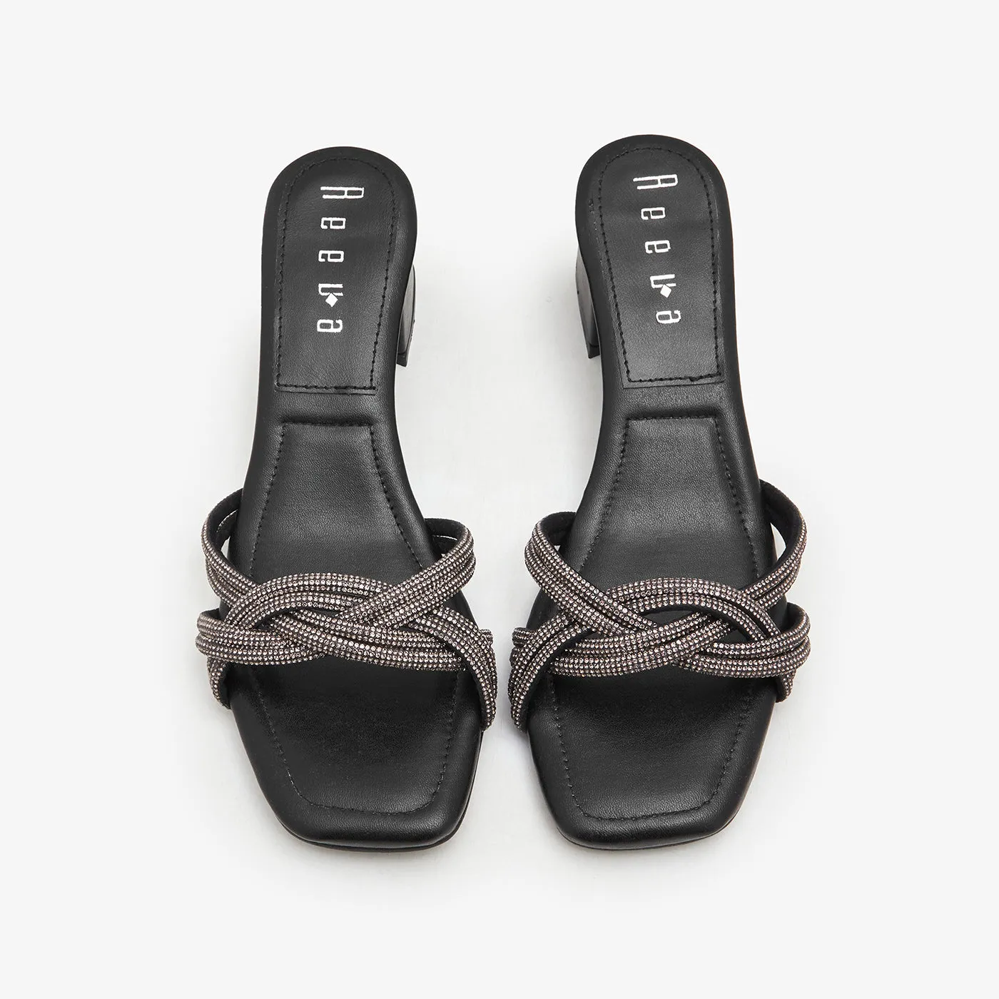 Classic Block Heels