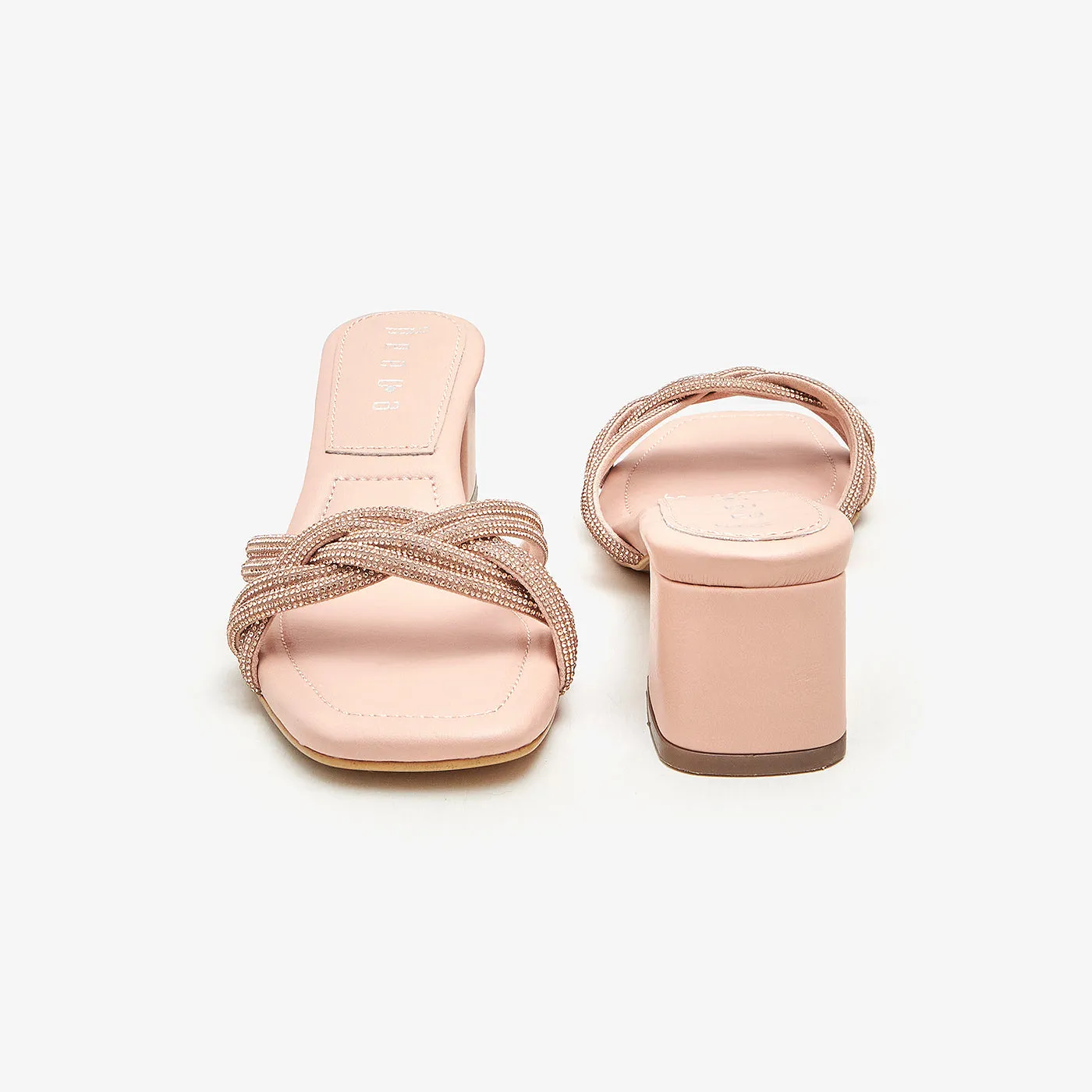 Classic Block Heels