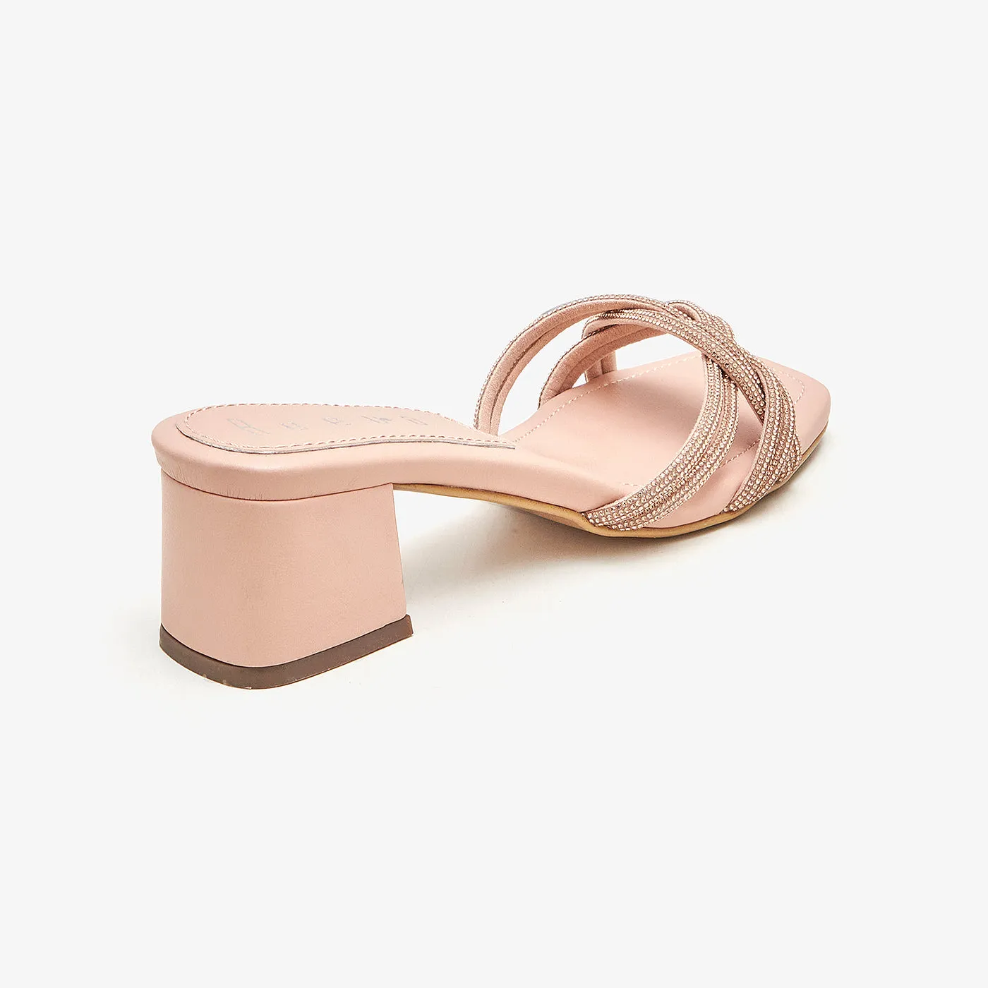 Classic Block Heels