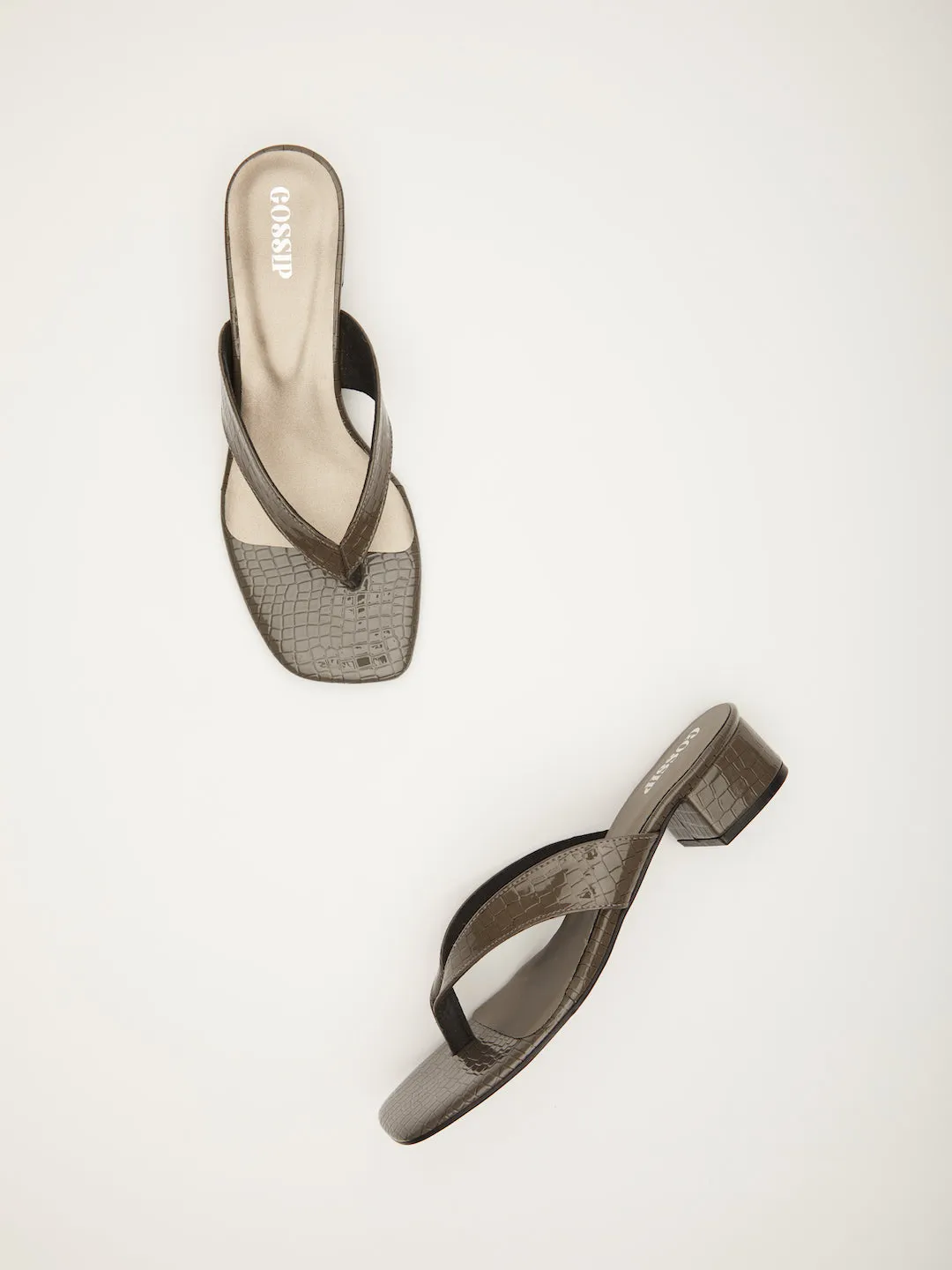 CLASSIC CROCO THONGS
