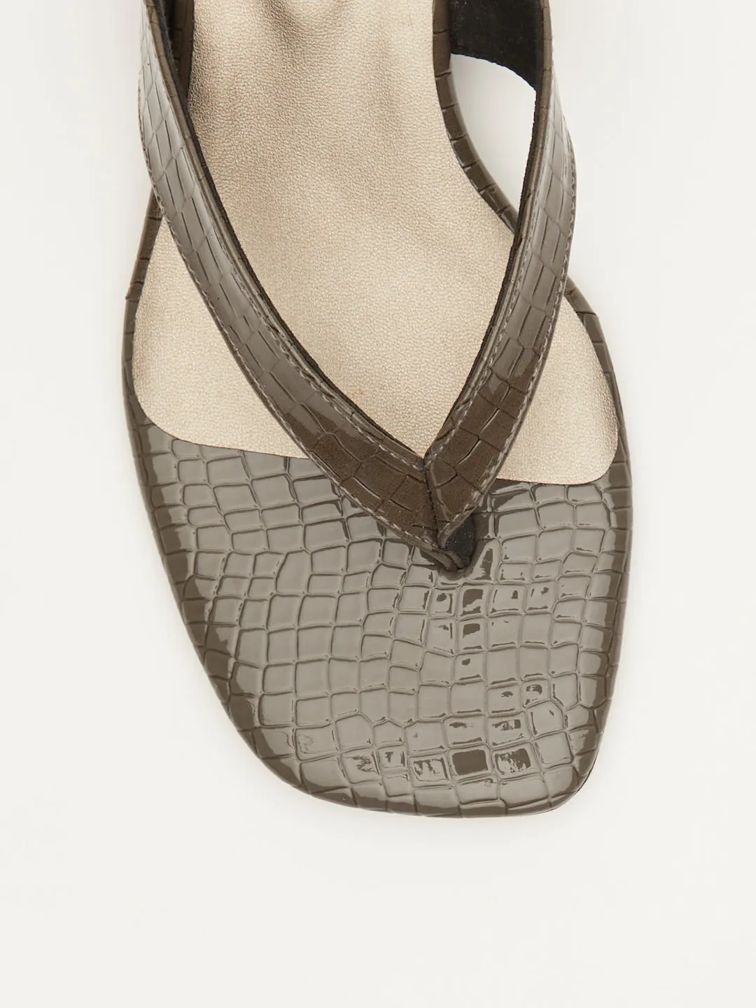CLASSIC CROCO THONGS