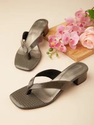 CLASSIC CROCO THONGS