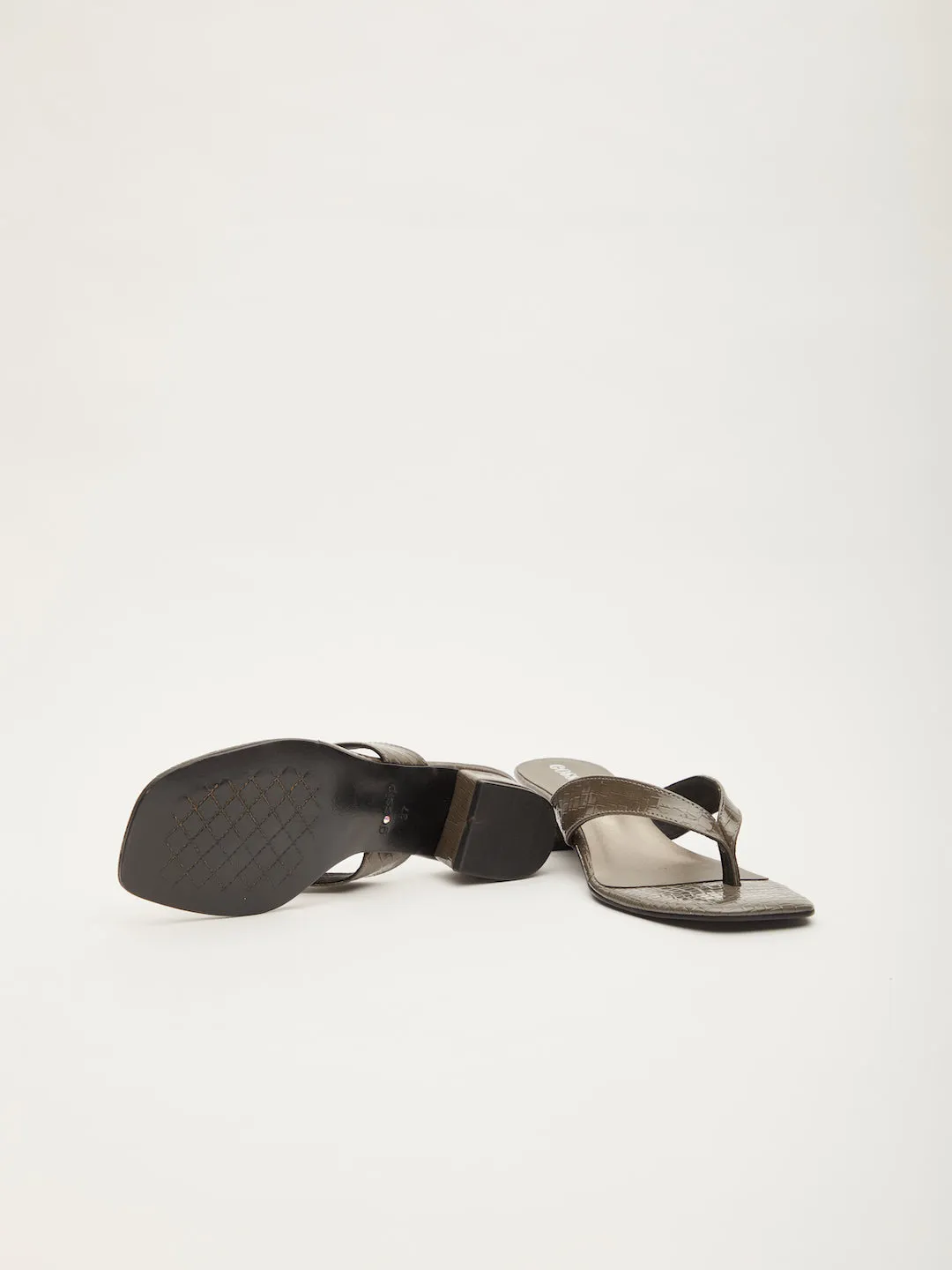 CLASSIC CROCO THONGS