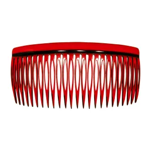 Classic Extra Large Red Side Comb