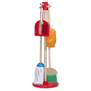 Cleaning Set Dust! Sweep! Mop!