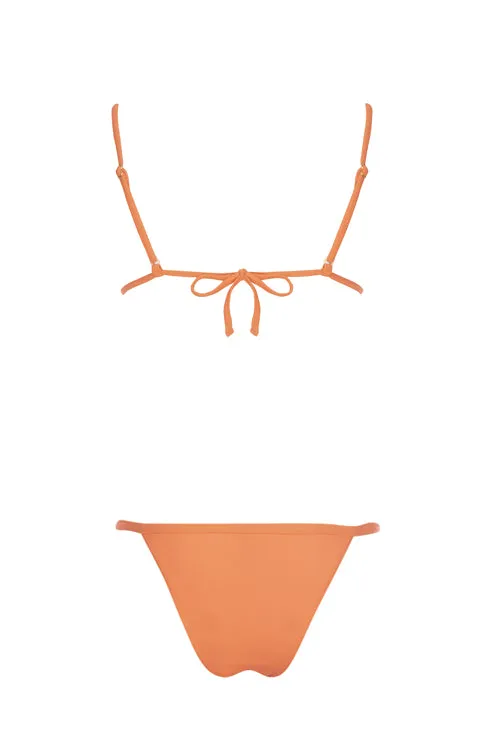 Coral - Havana Bikini Bottom Eco Swim