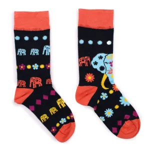 Cosmic Socks - Hop Hare Bamboo Socks S/M - Cosmic Elephant