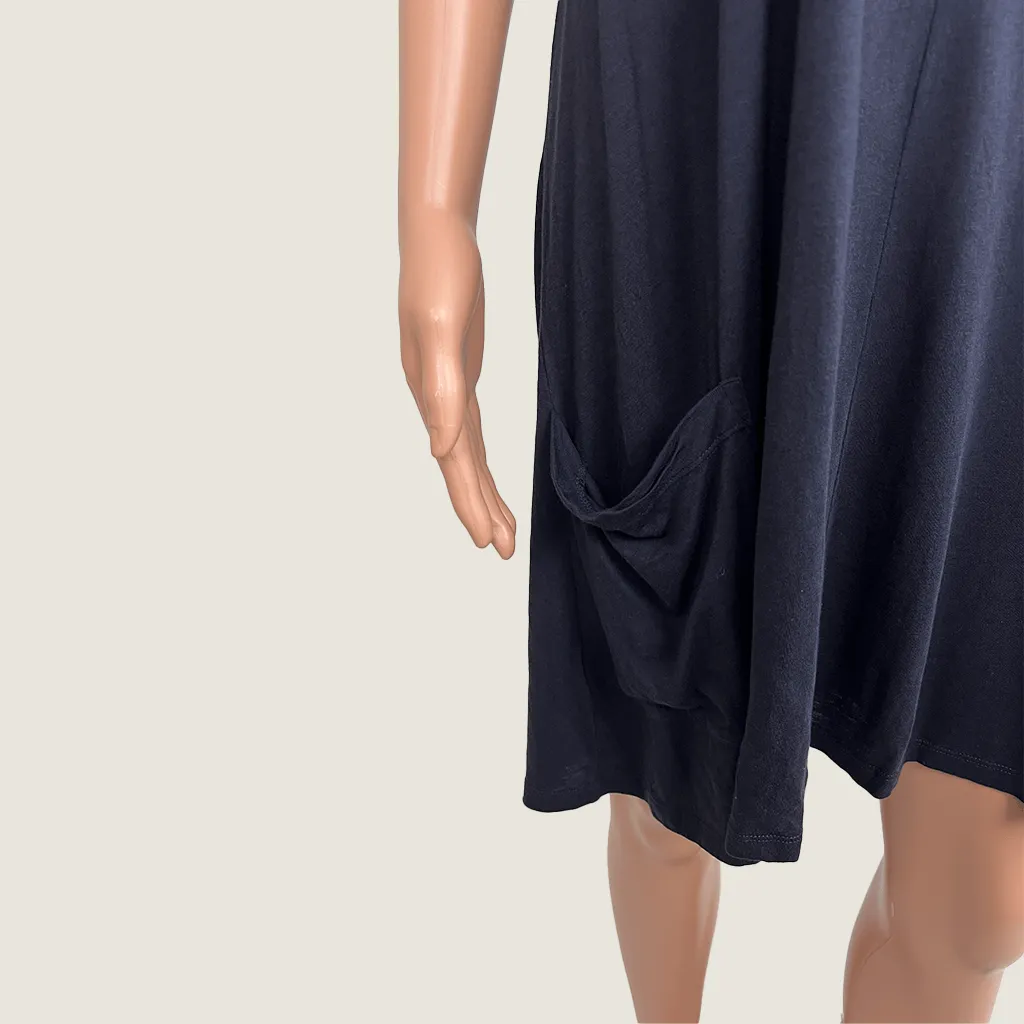 Country Road Midi Sleeveless Dress Medium