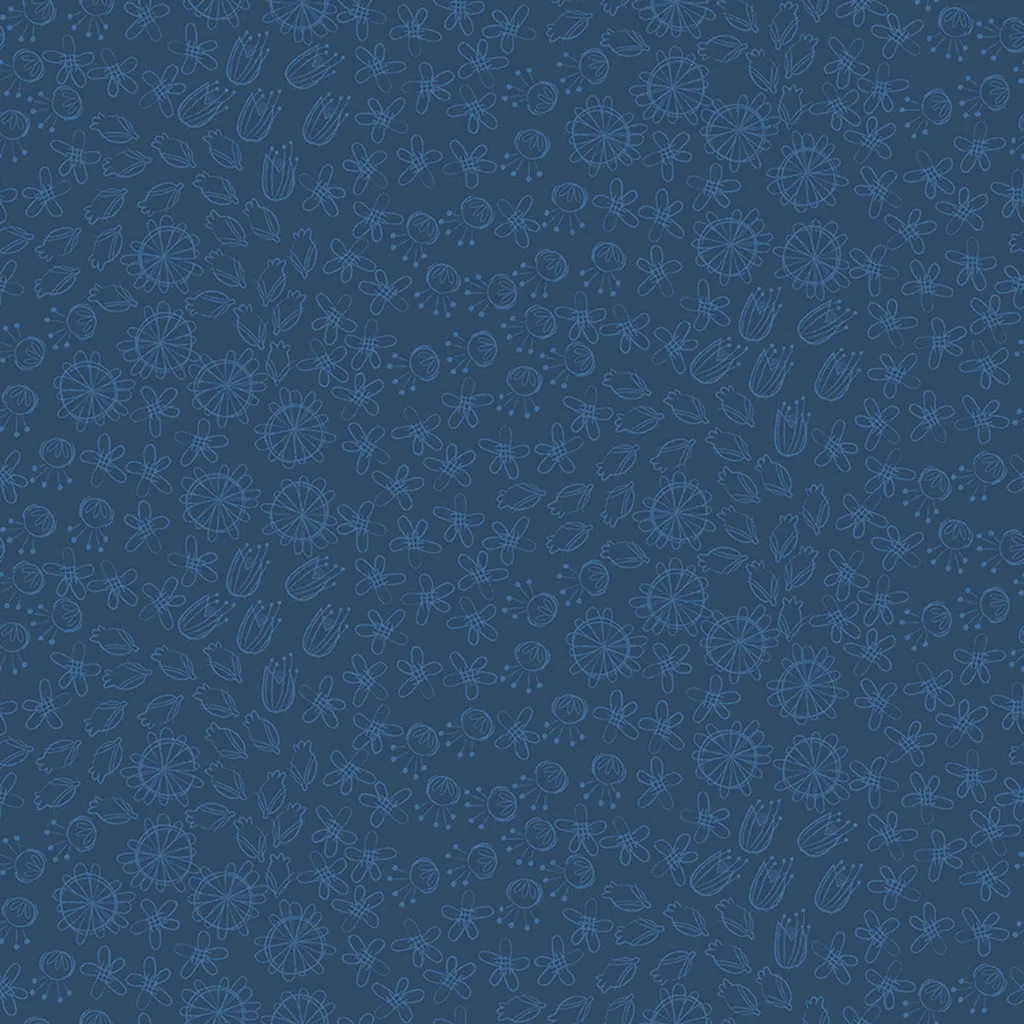 Crocodile Smiles Light Navy