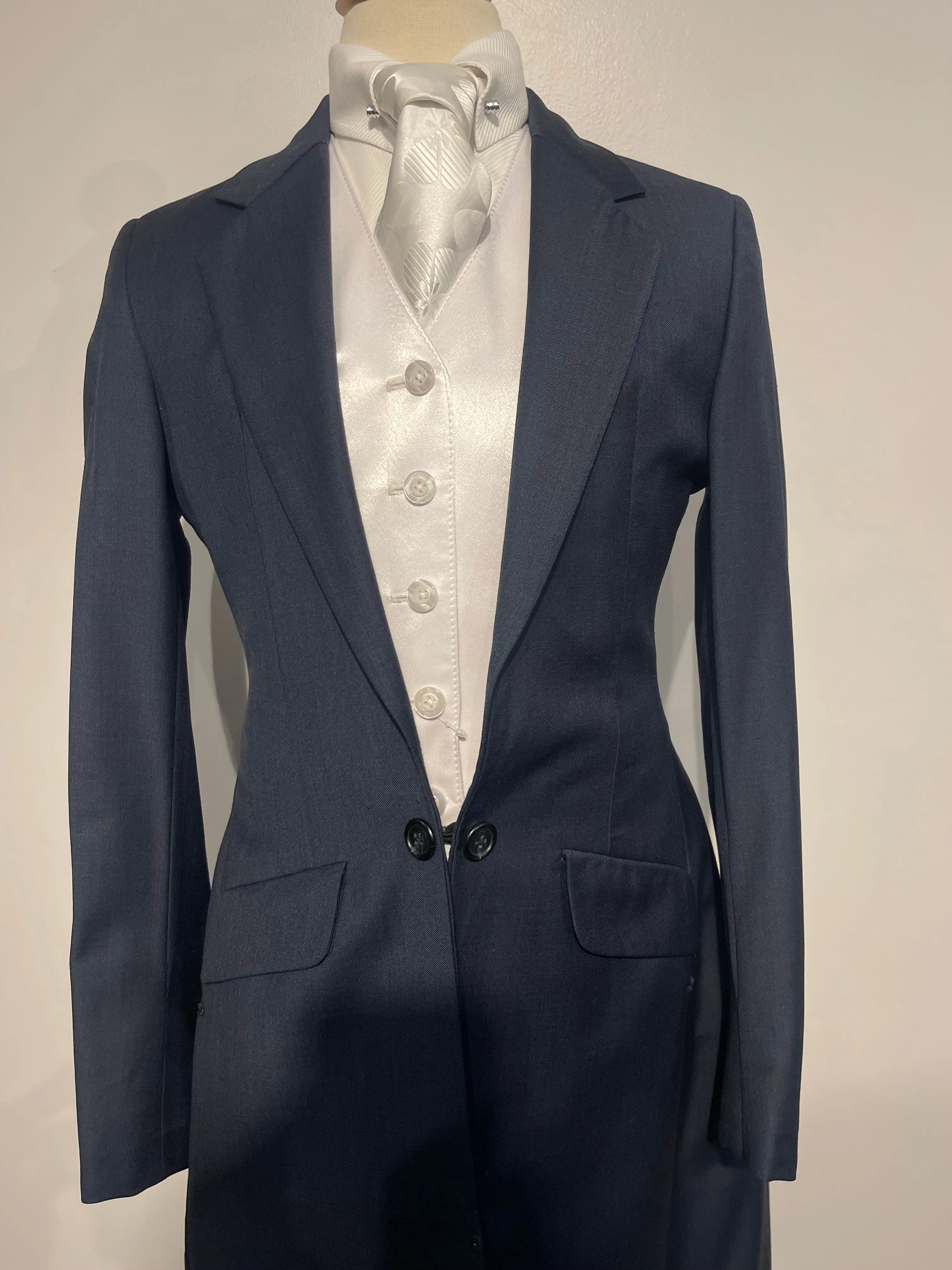 Custom Navy Suit