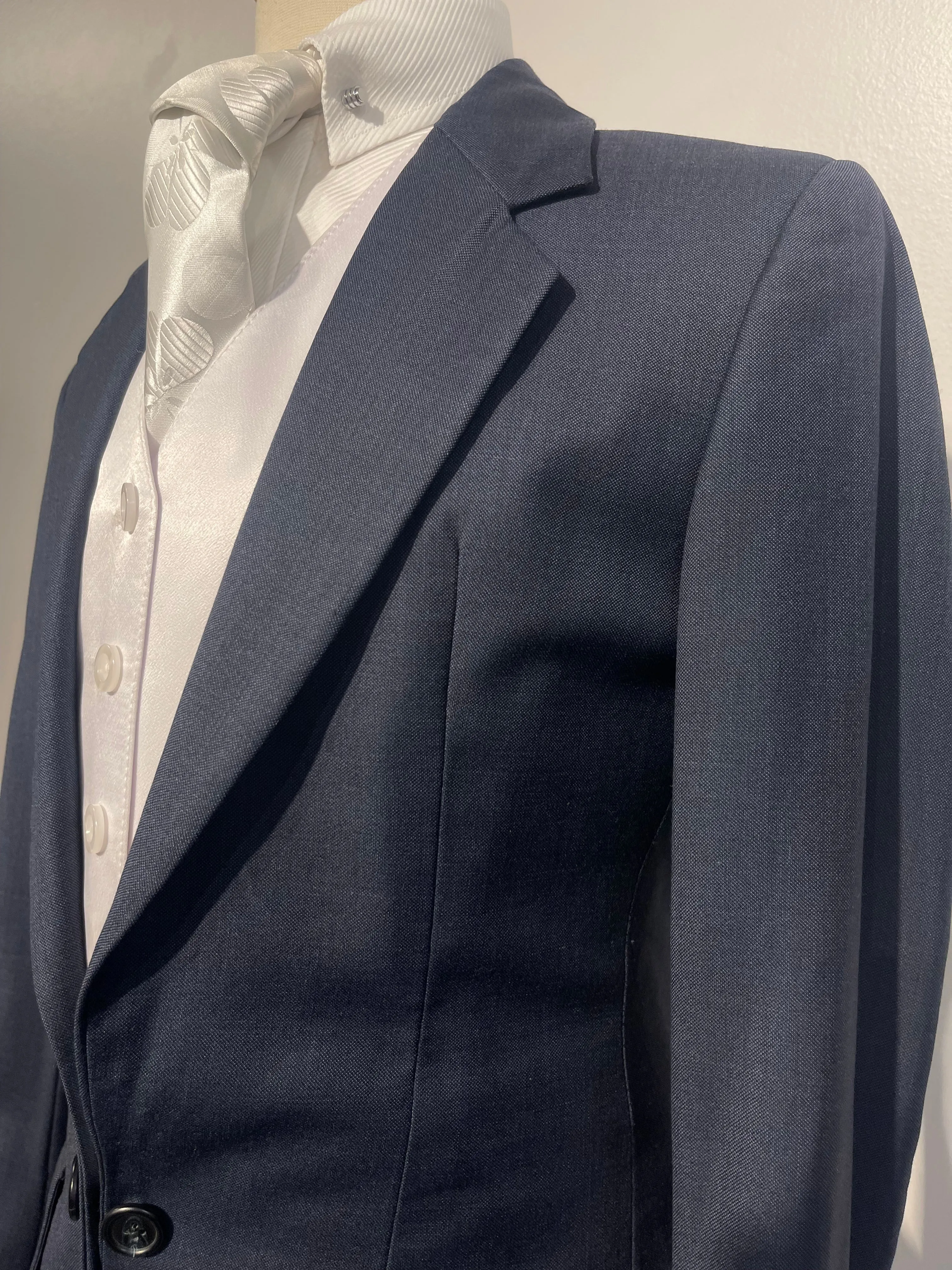 Custom Navy Suit